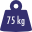 75kg