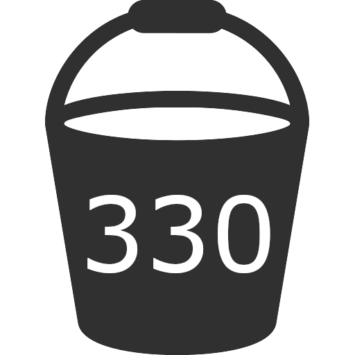 Capacity 330