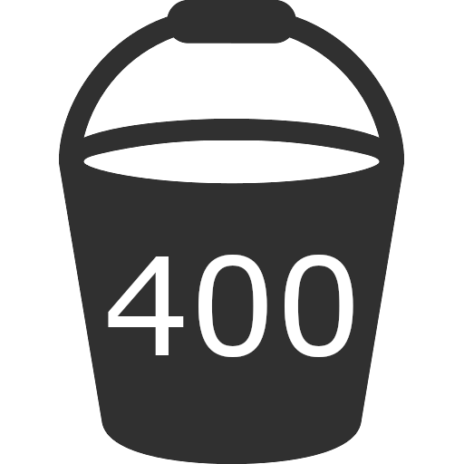 Capacity 400